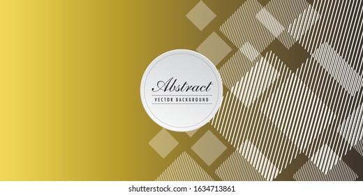 Square yellow geometrical abstract background