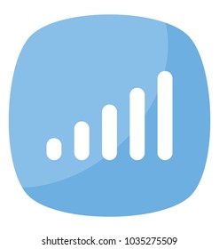 Squared antenna bars emoji 