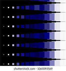 Squared colorful vector background. Abstract halftone illustration pattern. Vintage texture
