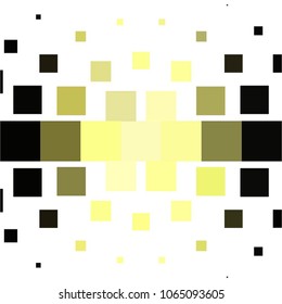 Squared colorful vector background. Abstract halftone illustration pattern. Vintage texture
