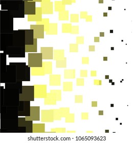 Squared colorful vector background. Abstract halftone illustration pattern. Vintage texture
