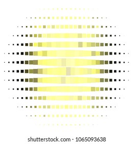 Squared colorful vector background. Abstract halftone illustration pattern. Vintage texture

