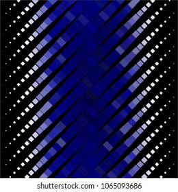 Squared colorful vector background. Abstract halftone illustration pattern. Vintage texture
