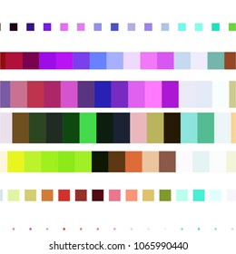 Squared colorful vector background. Abstract halftone illustration pattern. Vintage texture
