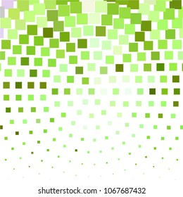 Squared colorful vector background. Abstract halftone illustration pattern. Vintage texture
