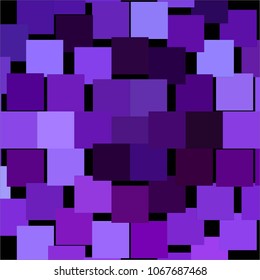 Squared colorful vector background. Abstract halftone illustration pattern. Vintage texture
