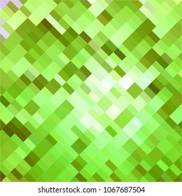 Squared colorful vector background. Abstract halftone illustration pattern. Vintage texture
