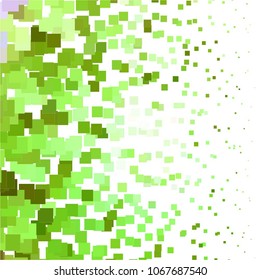 Squared colorful vector background. Abstract halftone illustration pattern. Vintage texture
