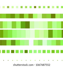 Squared colorful vector background. Abstract halftone illustration pattern. Vintage texture
