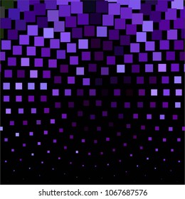 Squared colorful vector background. Abstract halftone illustration pattern. Vintage texture
