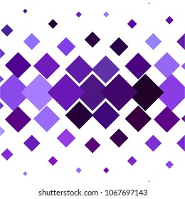 Squared colorful vector background. Abstract halftone illustration pattern. Vintage texture
