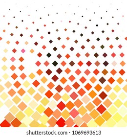 Squared colorful vector background. Abstract halftone illustration pattern. Vintage texture
