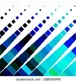 Squared colorful vector background. Abstract halftone illustration pattern. Vintage texture
