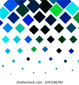 Squared colorful vector background. Abstract halftone illustration pattern. Vintage texture
