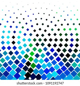 Squared colorful vector background. Abstract halftone illustration pattern. Vintage texture

