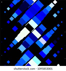 Squared colorful vector background. Abstract halftone illustration pattern. Vintage texture
