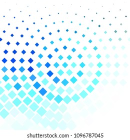 Squared colorful vector background. Abstract halftone illustration pattern. Vintage texture
