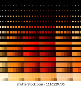 Squared colorful vector background. Abstract halftone illustration pattern. Vintage texture
