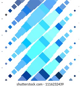 Squared colorful vector background. Abstract halftone illustration pattern. Vintage texture
