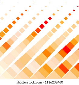 Squared colorful vector background. Abstract halftone illustration pattern. Vintage texture
