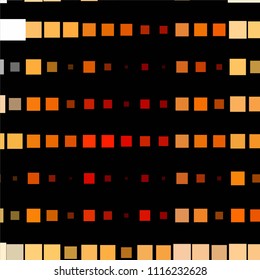 Squared colorful vector background. Abstract halftone illustration pattern. Vintage texture
