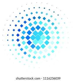 Squared colorful vector background. Abstract halftone illustration pattern. Vintage texture
