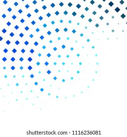 Squared colorful vector background. Abstract halftone illustration pattern. Vintage texture
