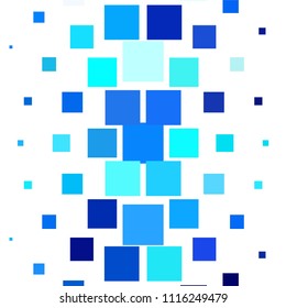 Squared colorful vector background. Abstract halftone illustration pattern. Vintage texture
