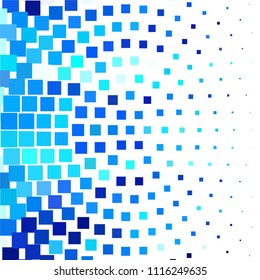 Squared colorful vector background. Abstract halftone illustration pattern. Vintage texture
