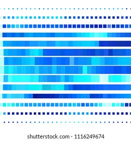 Squared colorful vector background. Abstract halftone illustration pattern. Vintage texture
