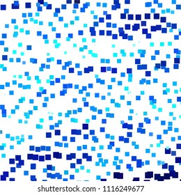 Squared colorful vector background. Abstract halftone illustration pattern. Vintage texture
