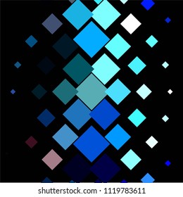 Squared colorful vector background. Abstract halftone illustration pattern. Vintage texture
