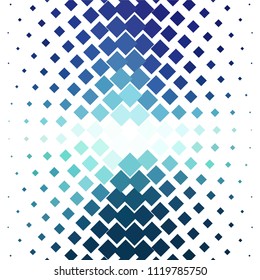 Squared colorful vector background. Abstract halftone illustration pattern. Vintage texture
