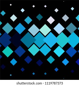 Squared colorful vector background. Abstract halftone illustration pattern. Vintage texture
