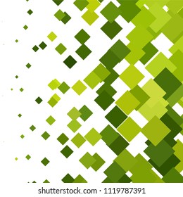 Squared colorful vector background. Abstract halftone illustration pattern. Vintage texture
