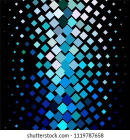 Squared colorful vector background. Abstract halftone illustration pattern. Vintage texture
