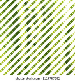 Squared colorful vector background. Abstract halftone illustration pattern. Vintage texture
