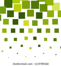 Squared colorful vector background. Abstract halftone illustration pattern. Vintage texture
