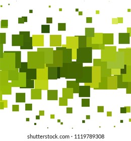 Squared colorful vector background. Abstract halftone illustration pattern. Vintage texture
