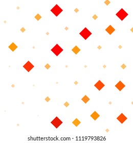 Squared colorful vector background. Abstract halftone illustration pattern. Vintage texture
