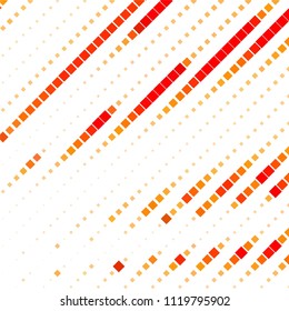 Squared colorful vector background. Abstract halftone illustration pattern. Vintage texture
