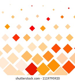 Squared colorful vector background. Abstract halftone illustration pattern. Vintage texture
