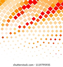 Squared colorful vector background. Abstract halftone illustration pattern. Vintage texture
