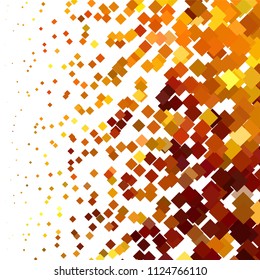 Squared colorful vector background. Abstract halftone illustration pattern. Vintage texture
