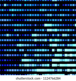 Squared colorful vector background. Abstract halftone illustration pattern. Vintage texture
