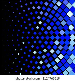 Squared colorful vector background. Abstract halftone illustration pattern. Vintage texture
