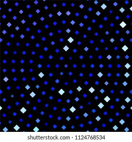 Squared colorful vector background. Abstract halftone illustration pattern. Vintage texture
