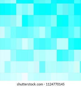 Squared colorful vector background. Abstract halftone illustration pattern. Vintage texture
