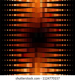 Squared colorful vector background. Abstract halftone illustration pattern. Vintage texture
