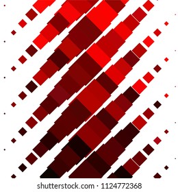 Squared colorful vector background. Abstract halftone illustration pattern. Vintage texture
